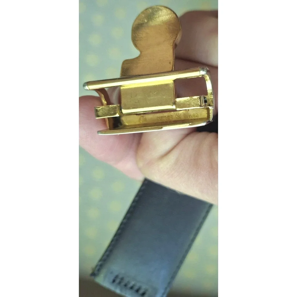 Vintage Dior Belt Removable Buckle Interchangeable Belt No Size Unisex *Read*